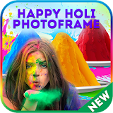 Holi Festival Photo Frames 2018 icon