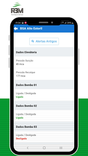 R3M Mobile 8 Screen 2