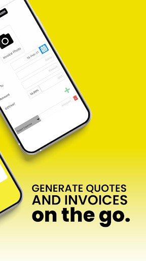 eCashbooks Mobile Screen 3