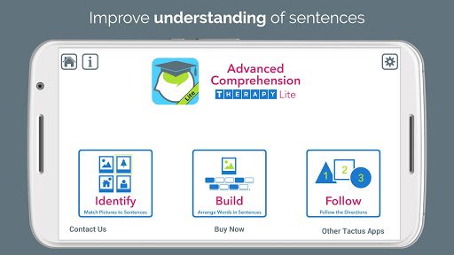 Advanced Language Therapy Lite Screen 2