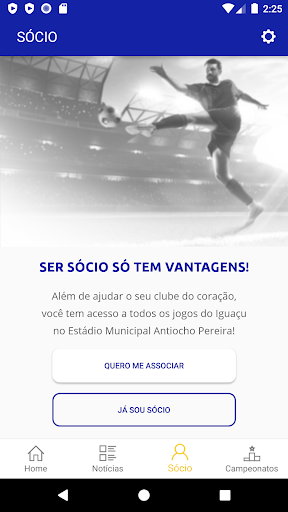 Associação Atlética Iguaçu Screen 2