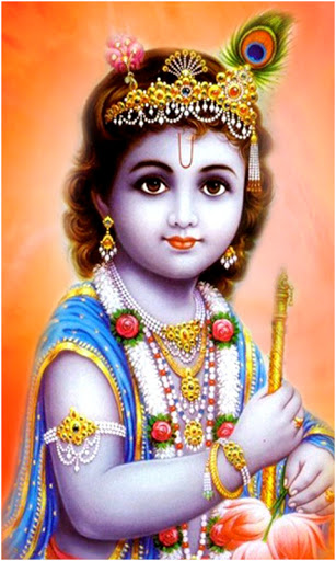 Android application Cute Lord Balkrishna Wallpaper screenshort