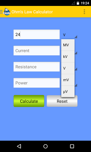 Ohms Law Calculator  Guide