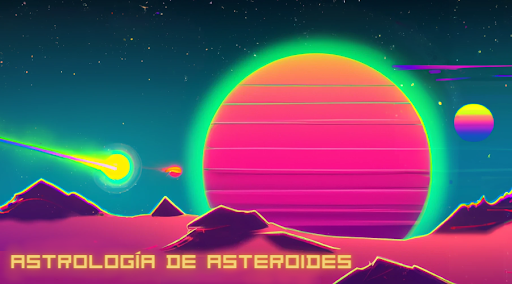 Android application Astrología de Asteroides screenshort