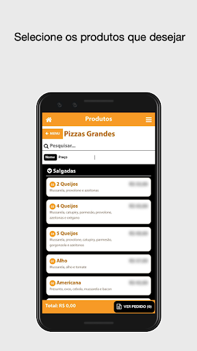 Pizzaria Skalone Screen 2