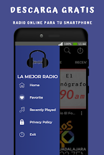 La Z 107.3  México  DF Radio FM Gratis en Vivo 3