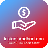 Instant Aadhar Loan Your Quick Loan Assist icon