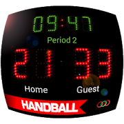 Scoreboard Handball