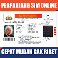 Perpanjang SIM Online