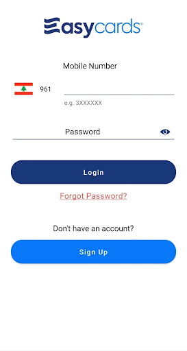 MyEasyCards Screen 3