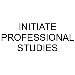 නිරූපක රූප INITIATE PROFESSIONAL STUDIES