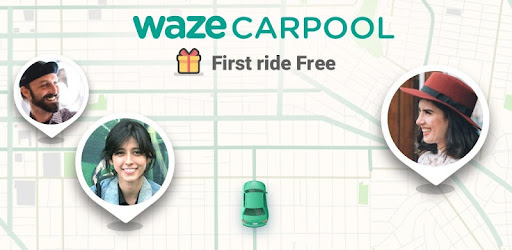 Waze Carpool - Ride together. Commute better. cover