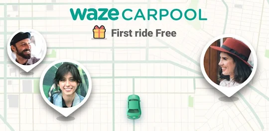 Waze Carpool - Ride together.