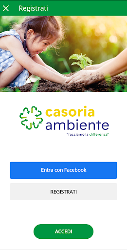 Android application Casoria Ambiente screenshort
