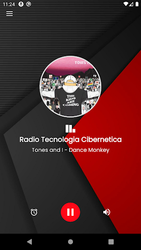 Radio Tecnología Cibernética Screen 2
