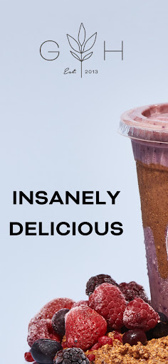 Android application Greenheart Juice Shop screenshort