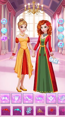 雪の女王 ドレスアップ - 女の子のゲームのおすすめ画像2