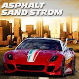 Asphalt Sand Strom : Drift Racing icon