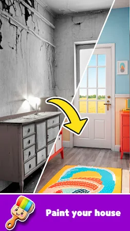 Game screenshot Ball Sort House Decoration apk download