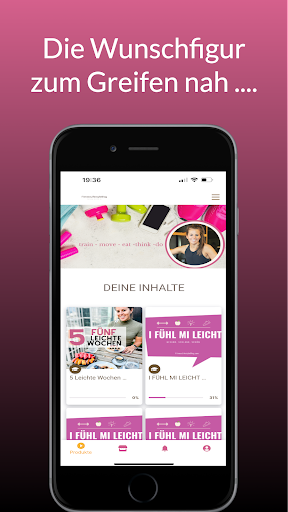 FitnessLifestyleBlog Screen 2