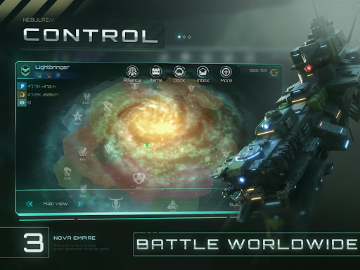 Nova Empire: Space Commander Battles in Galaxy War  screenshots 3