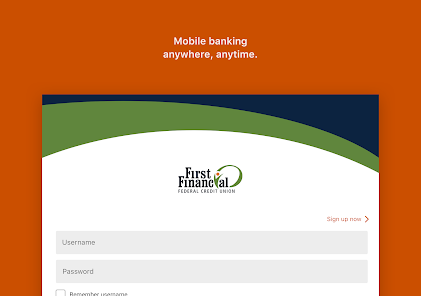 First Financial Mobile Banking