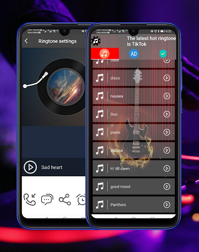 The latest popular ringtone for TikTok