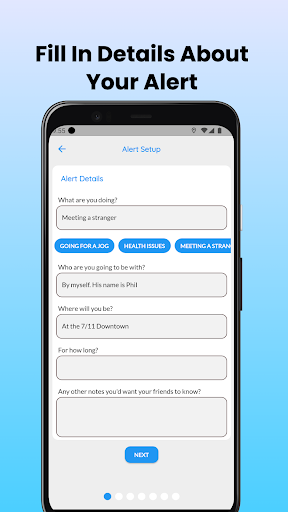 SafeAlone Screen 2