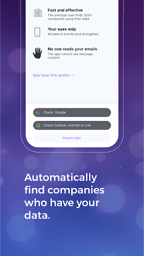 PrivacyWallet Screen 2
