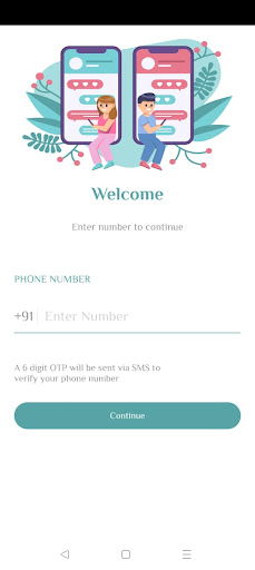 Friends Chat Club Screen 2