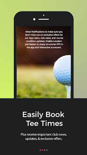 1757 Golf Club Screen 2