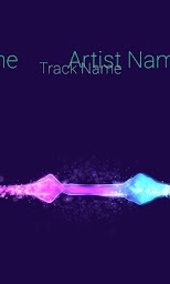 Audio Glow Music Visualizer