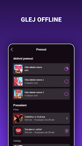 VOYO.si Screenshot 3 - AppWisp.com