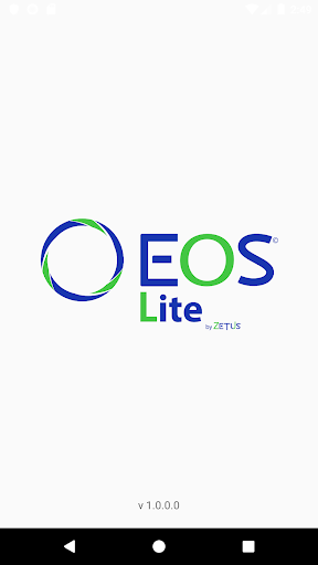 Android application Zetus screenshort