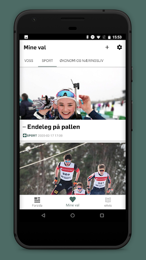 Hordaland Folkeblad Screen 2