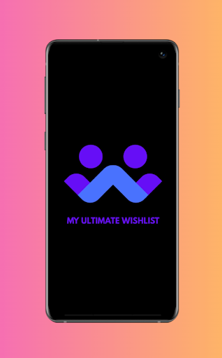 Android application My Ultimate Wishlist screenshort