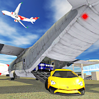 Самолет Cargo Парковка -Транспорт Simulation