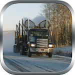 Cover Image of Tải xuống Vận chuyển xe tải trên tuyết  APK