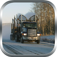Зима грузового транспорта