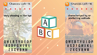 Word Puzzle Game: Wordstar - Screenshot 1
