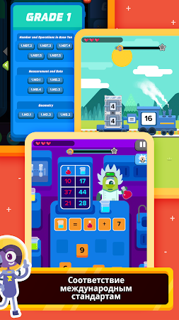 Game screenshot Zapzapmath School : K-6 Games apk download