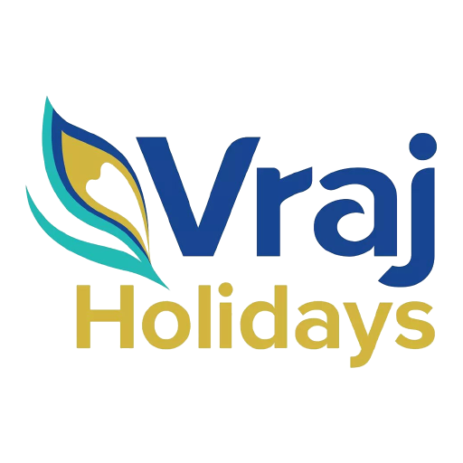 Vraj Holidays logo