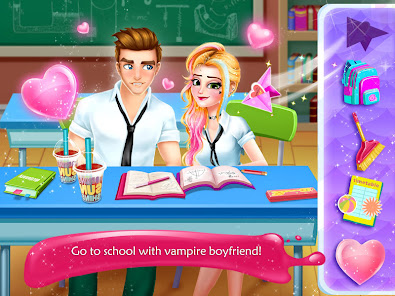 Captura 11 Secret High School Love Games android