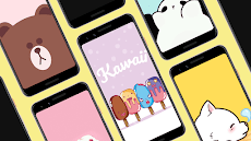 CuteWalls  Cute Wallpapers kawaii backgroundsのおすすめ画像1