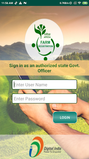 Farm Registration Screen 2