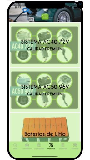 Autolibre App Screen 2