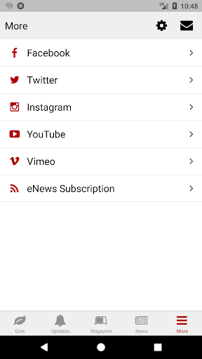 ELCA Giving Tool by Tithe.ly Screen 3