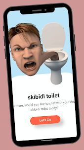 skibidi toilet call Prank joke
