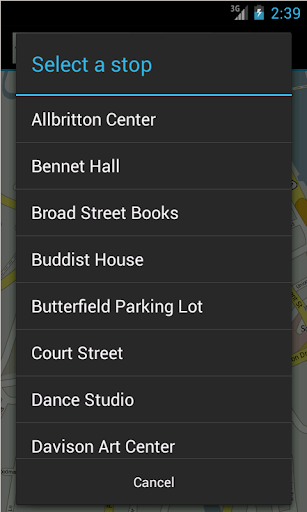 Wes Shuttle Screen 3