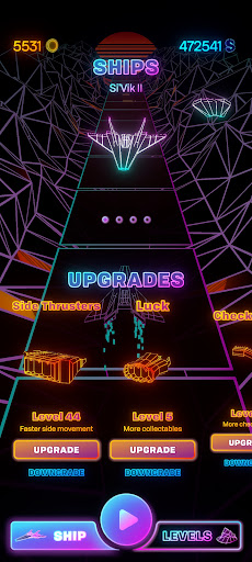 Yet Another Endless Runner Screen 2